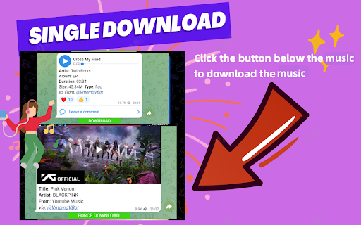 Telegram Video Downloader - TG Downloader screenshot