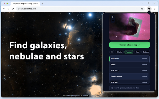 Sky Map - Explore Deep Space screenshot