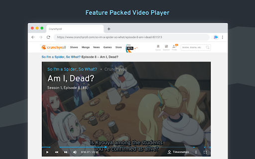 Anime Skip Player screenshot