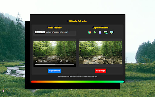 HD Media Extractor screenshot