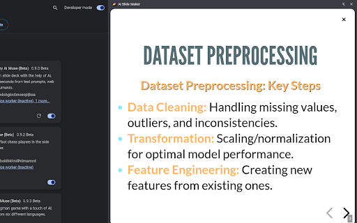 Slide Deck Maker by AI Muse (Beta) screenshot
