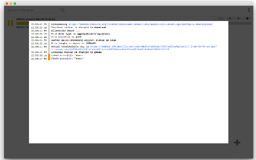 Turbo Download Manager (Classic) screenshot