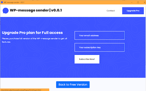 WP Message Sender – Send Bulk WhatsApp Messages Without Saving Number screenshot