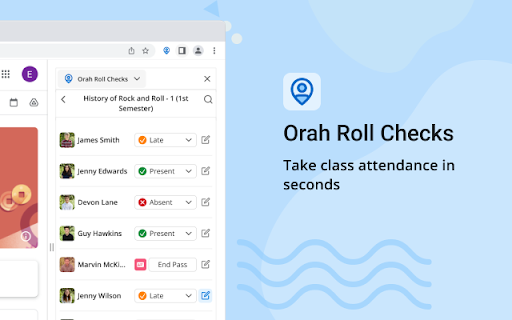 Orah Roll Checks screenshot