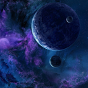 Galaxy Space Fantasy Wallpaper – Cosmic Fantasy Backgrounds icon