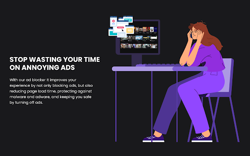 Twitch adblocker screenshot