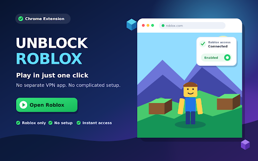 Roblox VPN — Fast Access & Play screenshot
