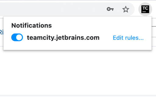 TeamCity Notifier screenshot