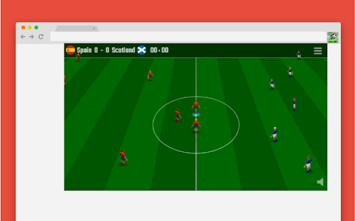 Soccer Skills Euro Cup Unblocked screenshot
