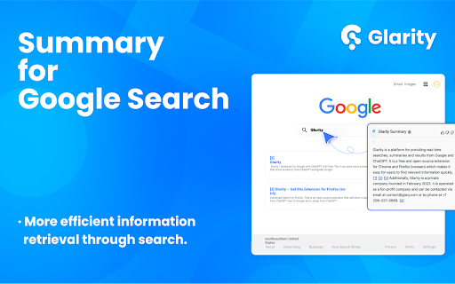 Glarity ChatGPT: Summary & Translate AnyPage screenshot