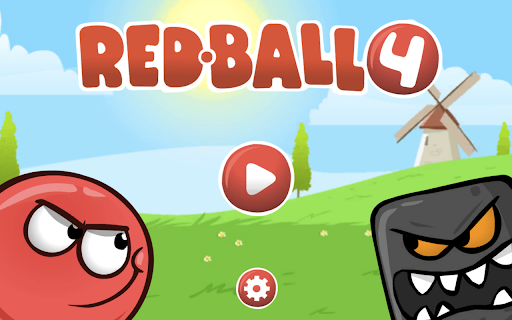 Red Ball 4 Game screenshot