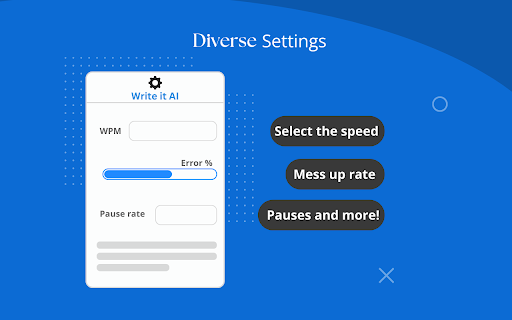 Write It: AI Homework Assistant screenshot