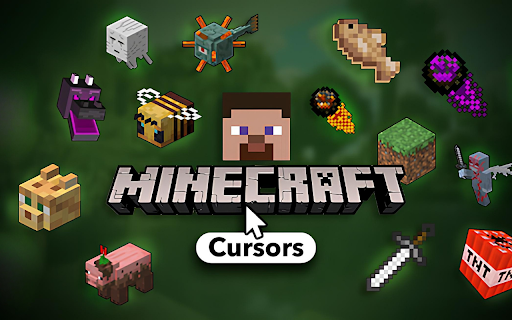 Minecraft Cursor ★ Custom Cursor for Chrome™ screenshot
