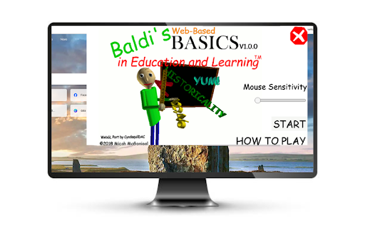 Baldis Basics screenshot