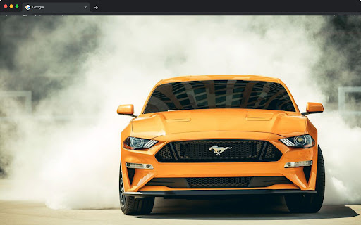 Ford Mustang Wallpapers HD New Tab Theme screenshot