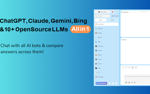 AIChatOne : AI ChatGPT Copilot (ChatHub tools) screenshot