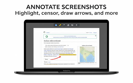 Screenshot Editor screenshot