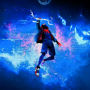 Spiderman Miles Lost in Space Live Wallpaper icon