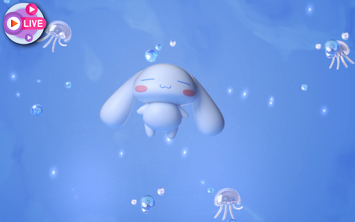 Cinnamoroll Live Wallpapers screenshot