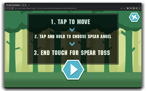 Spear Toss - HTML5 Game screenshot
