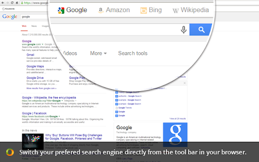 Search All screenshot