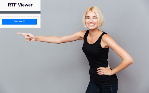 RTF File Viewer screenshot