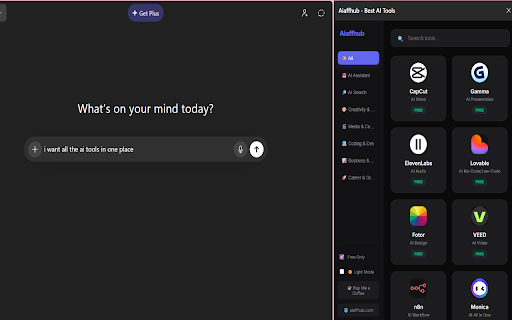 Aiaffhub - Best AI Tools screenshot