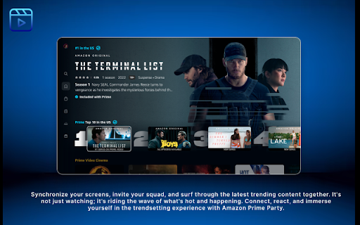 Amazon Prime Party screenshot