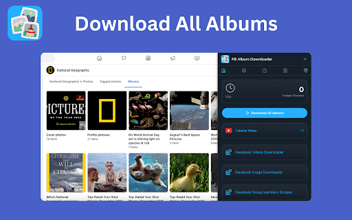 Album Downloader screenshot