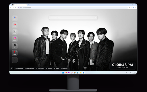 BTS Wallpapers – K-Pop Idol Backgrounds screenshot