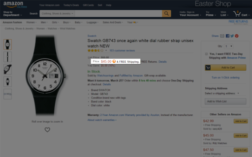 Amazon Price Compare screenshot