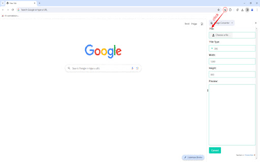 Image Converter screenshot
