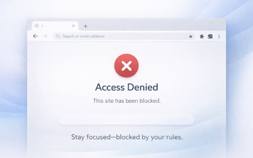 Simple Link Blocker screenshot