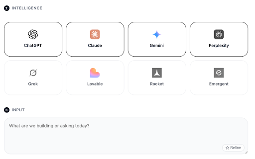 VibeKoder screenshot