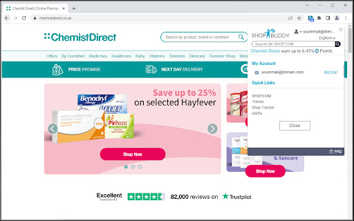 ShopBuddy UK screenshot