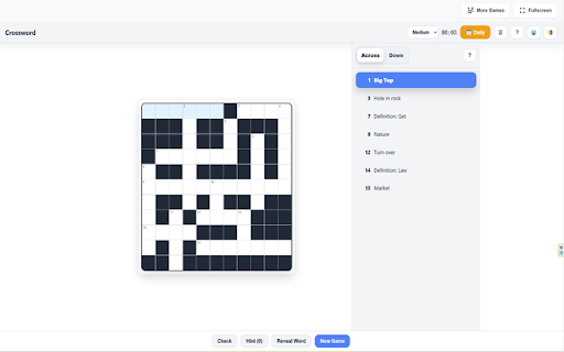 Daily Crossword: Infinite Logic Puzzles screenshot