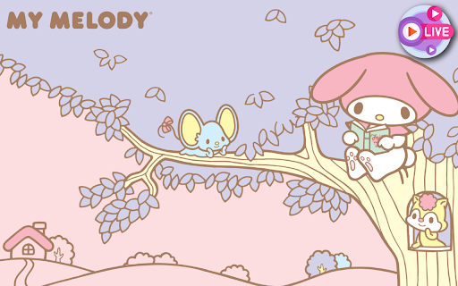My Melody Live Wallpaper 4K screenshot