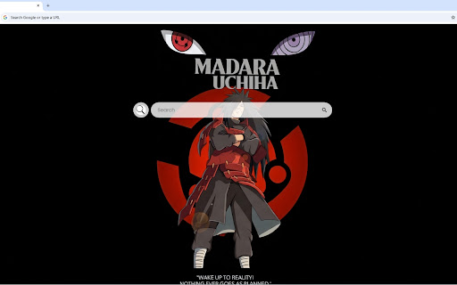 Madara Uchiha Eternal Mangekyou Sharingan Live Wallpaper screenshot