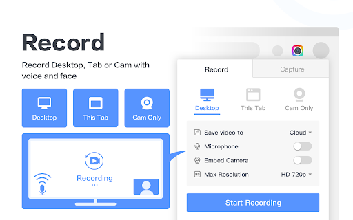 Awesome Screen Recorder & Screenshot screenshot