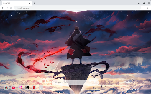 Obito Uchiha Live Wallpaper screenshot