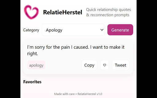 RelatieHerstel — Relationship Quotes screenshot