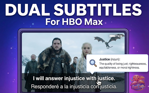HBO max Subtitles & Dictionary screenshot