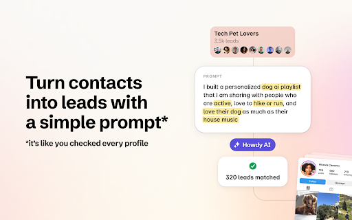 Howdy - AI Messages Assistant screenshot