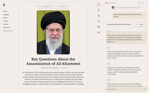 Wikiwand - Wikipedia Modernized screenshot