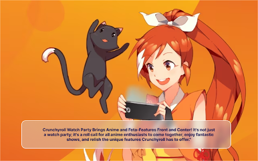 Crunchyroll Party screenshot