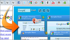 TooManyTabs for Chrome screenshot