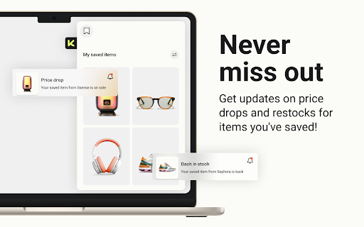 Karma | Online shopping, but better screenshot