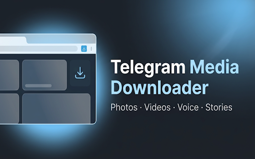 Telegram Media Downloader screenshot
