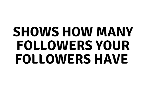 𝕏 (Twitter) Followers Counter screenshot