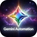 Gemini Automation - Auto Gemini on gemini.google.com icon
